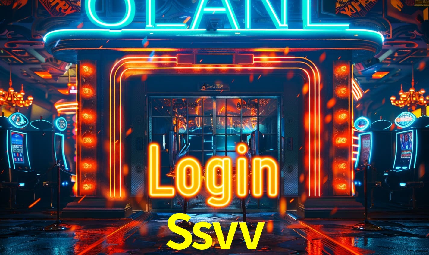 Login no Cassino Ssvv
